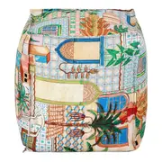 PUFF 45 CM X 45 CM SAUDADE TROPICAL - MULTICOR - Foto 3