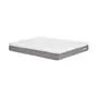 COLCHÃO QUEEN FIRME COM MOLAS ENSACADAS 1,58 M X 1,98 M X 25 CM TATOU GULDI - CINZA/BRANCO - Foto 2