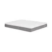 COLCHÃO QUEEN FIRME COM MOLAS ENSACADAS 1,58 M X 1,98 M X 25 CM TATOU GULDI - CINZA/BRANCO - Foto 2