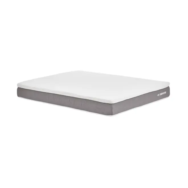 COLCHÃO QUEEN FIRME COM MOLAS ENSACADAS 1,58 M X 1,98 M X 25 CM TATOU GULDI - CINZA/BRANCO - Foto 2