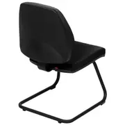 CONTRACT CADEIRA - PRETO/PRETO - Foto 4