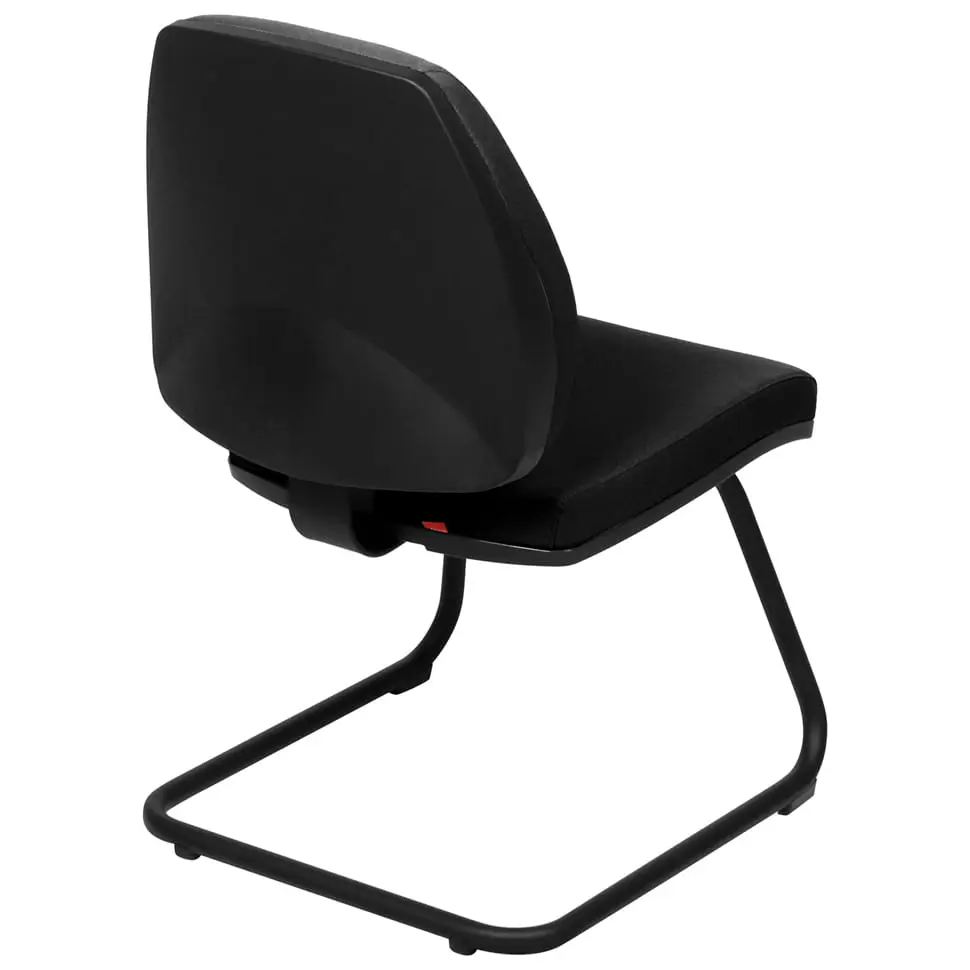 CONTRACT CADEIRA - PRETO/PRETO - Foto 4