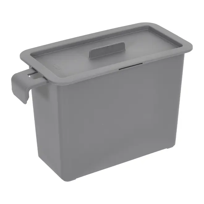 LIXEIRA COM PEDAL 46 L E CESTO INTERNO 4 L TRIUM - KONKRET - Foto 16