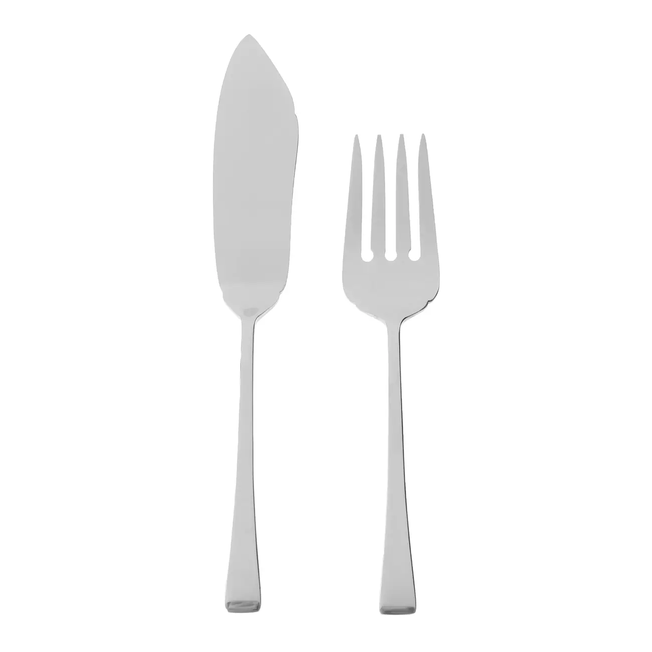 FACA E GARFO PARA SERVIR COM 2 PEÇAS BERNA - INOX - Foto 1