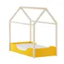 CAMA MONTESSORI JÚNIOR 78 CM PIN PLAY - BANANA/NATURAL WASHED - Foto 7