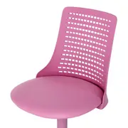 CADEIRA HOME OFFICE TEEN CHICLETE - ROSA/ROSA - Foto 6