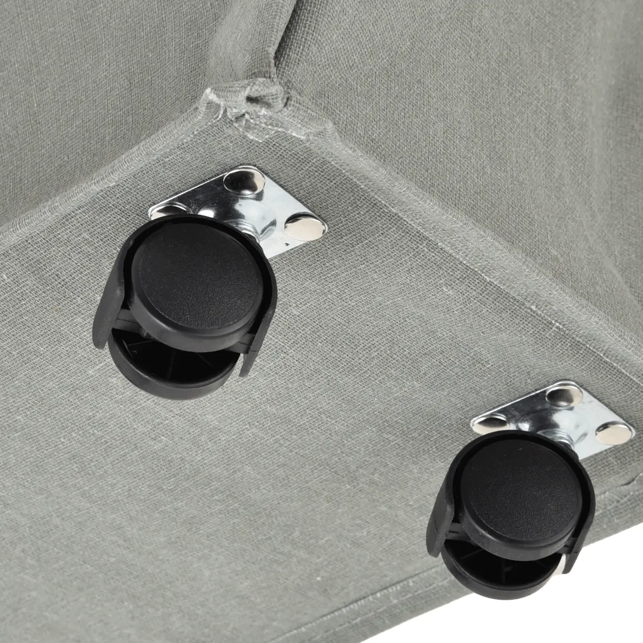 CESTO PARA ROUPAS BETTER LIFE - LODEN GREEN/MARROM - Foto 5