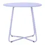 MESA LATERAL REDONDA 55 CM SQUIRE - MOUSSE DE JABUTICABA - Foto 3