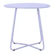 MESA LATERAL REDONDA 55 CM SQUIRE - MOUSSE DE JABUTICABA - Foto 3