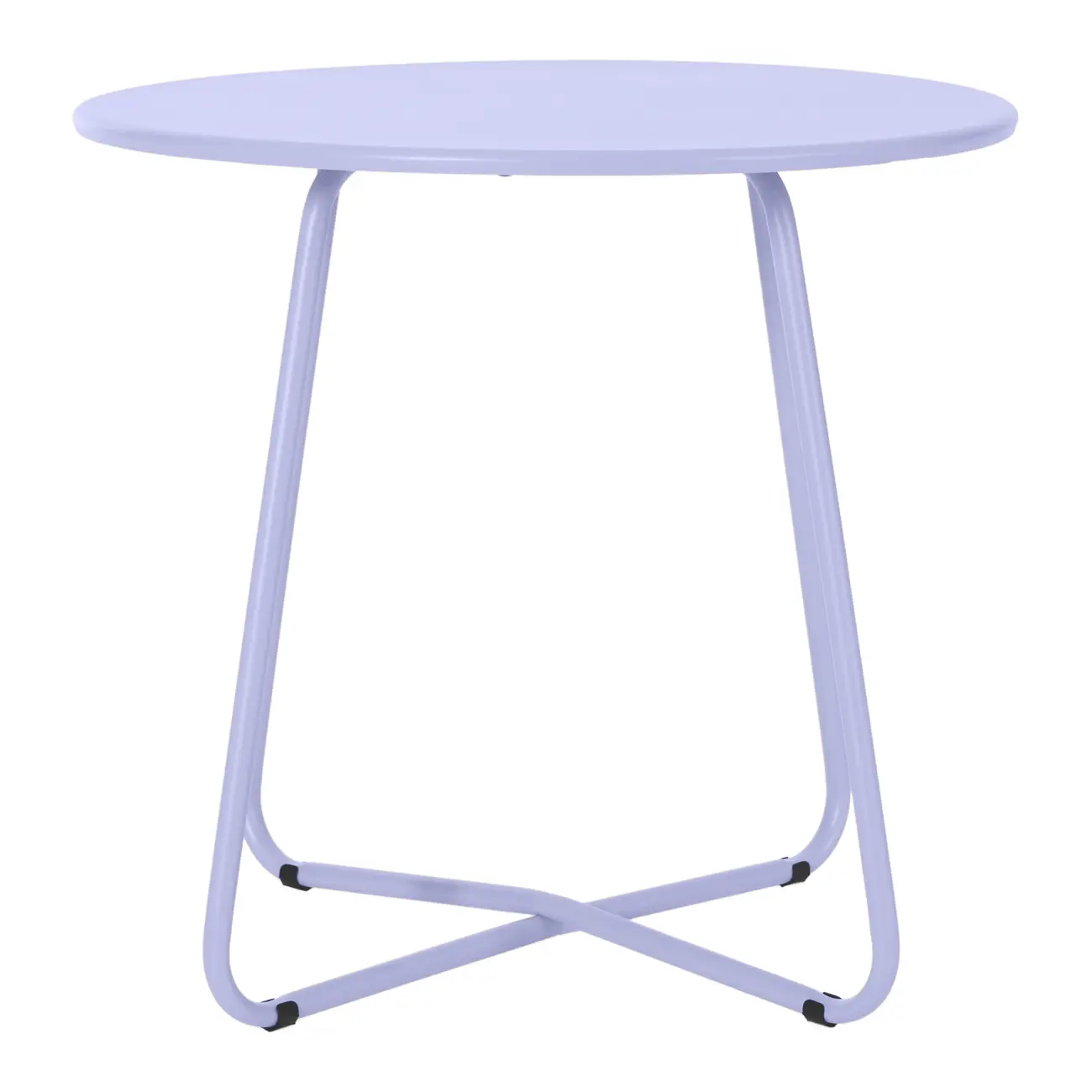 MESA LATERAL REDONDA 55 CM SQUIRE - MOUSSE DE JABUTICABA - Foto 3