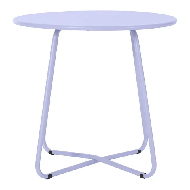 MESA LATERAL REDONDA 55 CM SQUIRE - MOUSSE DE JABUTICABA - Foto 3