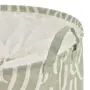 CESTO PARA ROUPAS TÃO LONGE TÃO PERTO - SÁLVIA/NATURAL - Foto 4