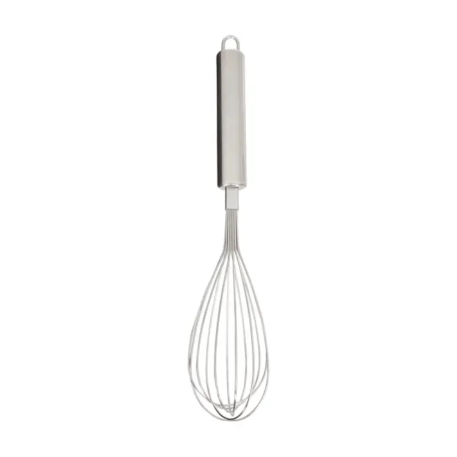 BATEDOR DE CLARAS 25 CM ELLIP - INOX - Foto 3