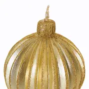 LISTRAS KIT VELAS C/2 FINE FESTIVITY - OURO - Foto 4
