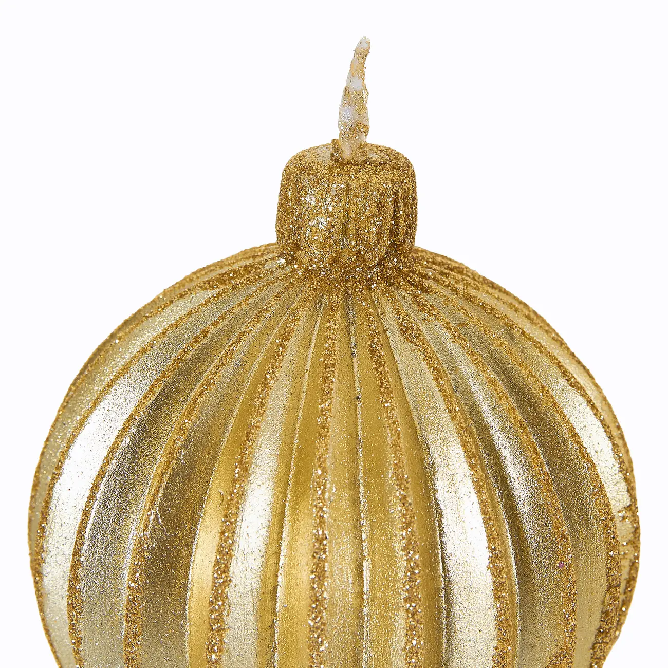 LISTRAS KIT VELAS C/2 FINE FESTIVITY - OURO - Foto 4
