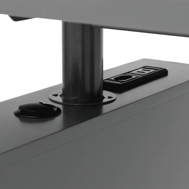 MESA 1,85 M X 80 CM ESGRIMA - KONKRET - Foto 9