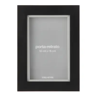 PORTA-RETRATO 10 CM X 15 CM COLOR MATCH