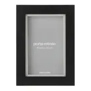 PORTA-RETRATO 10 CM X 15 CM COLOR MATCH - PRETO/FLANDRES - Foto 1