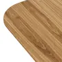 MESA LATERAL 60 CM X 60 CM ALLURE - FREIJÓ/FREIJÓ - Foto 6