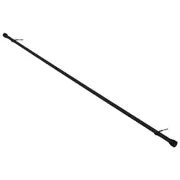 SUPORTE PARA CORTINA 2,20 M GOTLAND - PRETO - Foto 2