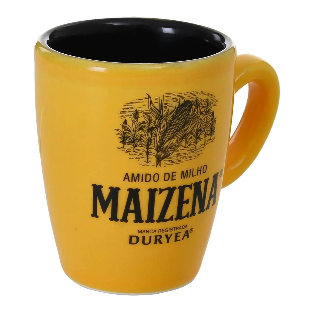 XÍCARA CAFÉ 50 ML MAIZENA - AMARELO/PRETO - Foto 4