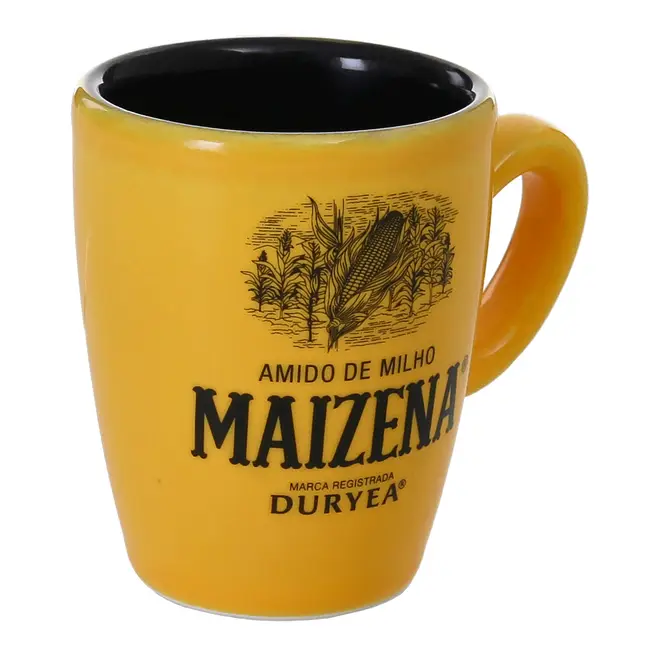 XÍCARA CAFÉ 50 ML MAIZENA - AMARELO/PRETO - Foto 4