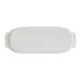TRAVESSA REFRÁTARIA 36 CM X 14 CM HOTF - BRANCO - Foto 1