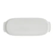 TRAVESSA REFRÁTARIA 36 CM X 14 CM HOTF - BRANCO - Foto 1