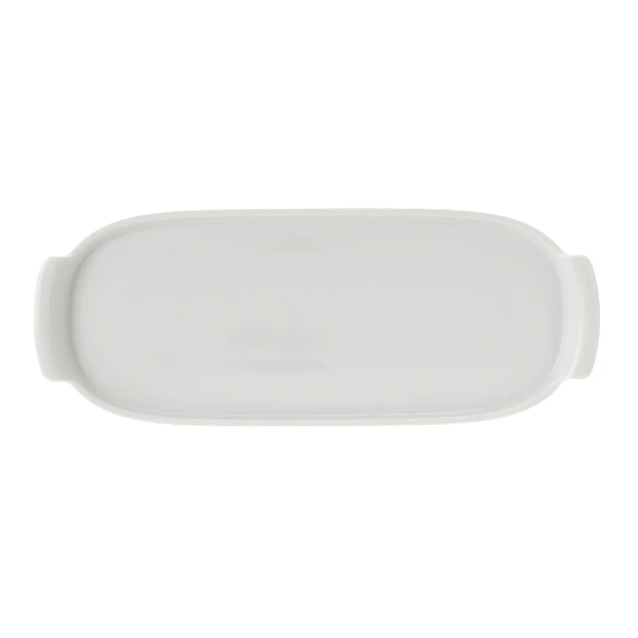 TRAVESSA REFRÁTARIA 36 CM X 14 CM HOTF - BRANCO - Foto 1