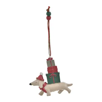 PINGENTE GIFTS DOG 10 CM HOHO HOME