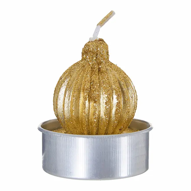 FINE FESTIVITY LISTRAS KIT MINI VELAS C/6 - OURO - Foto 3