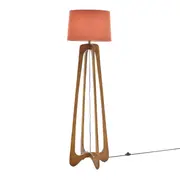 LUMINÁRIA DE CHÃO ARROW C/CUP Y - NOZES/TERRACOTA - Foto 1