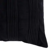 CAPA PARA ALMOFADA 45 CM X 45 CM MILD - PRETO - Foto 3