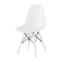 CONJUNTO COM 2 CADEIRAS EASY COLOR - BRANCO/BRANCO - Foto 4