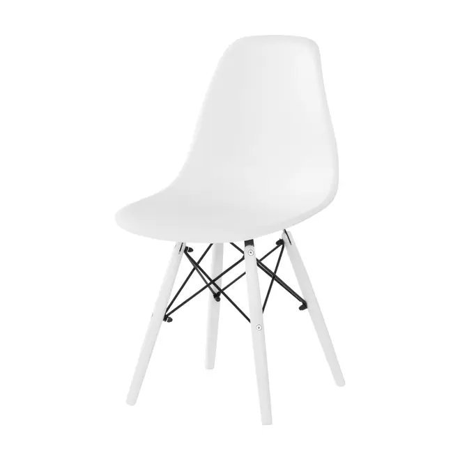 CONJUNTO COM 2 CADEIRAS EASY COLOR - BRANCO/BRANCO - Foto 4