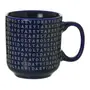 AZUL COBALTO/BRANCO - CANECA 300 ML TUDO OU TUDO