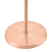 BASE DE LUMINÁRIA DE MESA LUMI-ROUND - COBRE - Foto 3