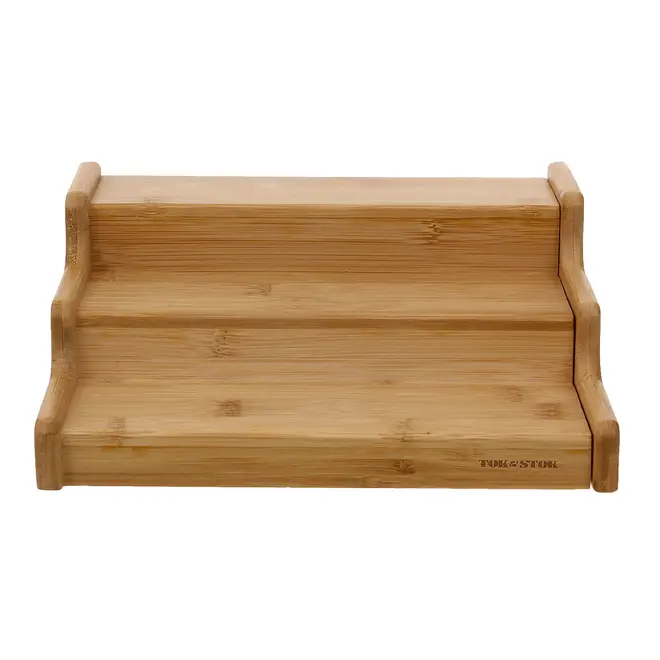 ORGANIZADOR EXTENSÍVEL BAMBOO - BAMBU - Foto 1