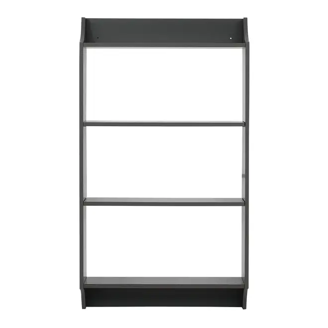 ESTANTE DE PAREDE 63 CM X 1,11 M LOU LOU - GRIS BRULÉ - Foto 1