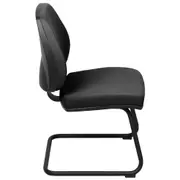 CONTRACT CADEIRA - PRETO/PRETO - Foto 3