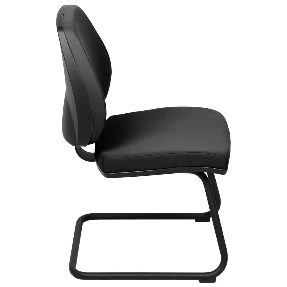 CONTRACT CADEIRA - PRETO/PRETO - Foto 3