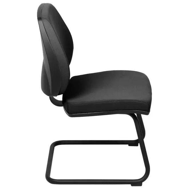CONTRACT CADEIRA - PRETO/PRETO - Foto 3