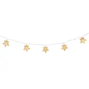 CORDÃO LED ESTRELA COM 10 LUZES VILAREJO NOEL - CREAM - Foto 2