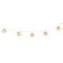 CORDÃO LED ESTRELA COM 10 LUZES VILAREJO NOEL - CREAM - Foto 2