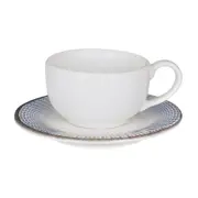 XÍCARA CAFÉ 50 ML SALINA I - BRANCO/AZUL - Foto 2