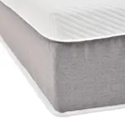 COLCHÃO CASAL VISCO LÁTEX COM MOLAS ENSACADAS 1,38 M X 1,88 M X 30 CM TATOU GULDI - CINZA/BRANCO - Foto 3