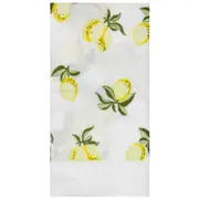 GUARDANAPO 39 CM X 39 CM PACOTE COM 20 PEÇAS LEMON - AMARELO/MULTICOR - Foto 1