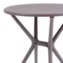 MESA PARA ÁREA EXTERNA REDONDA 65 CM SNAPPER - ARGILA - Foto 8