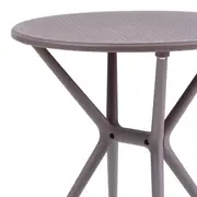 MESA PARA ÁREA EXTERNA REDONDA 65 CM SNAPPER - ARGILA - Foto 8