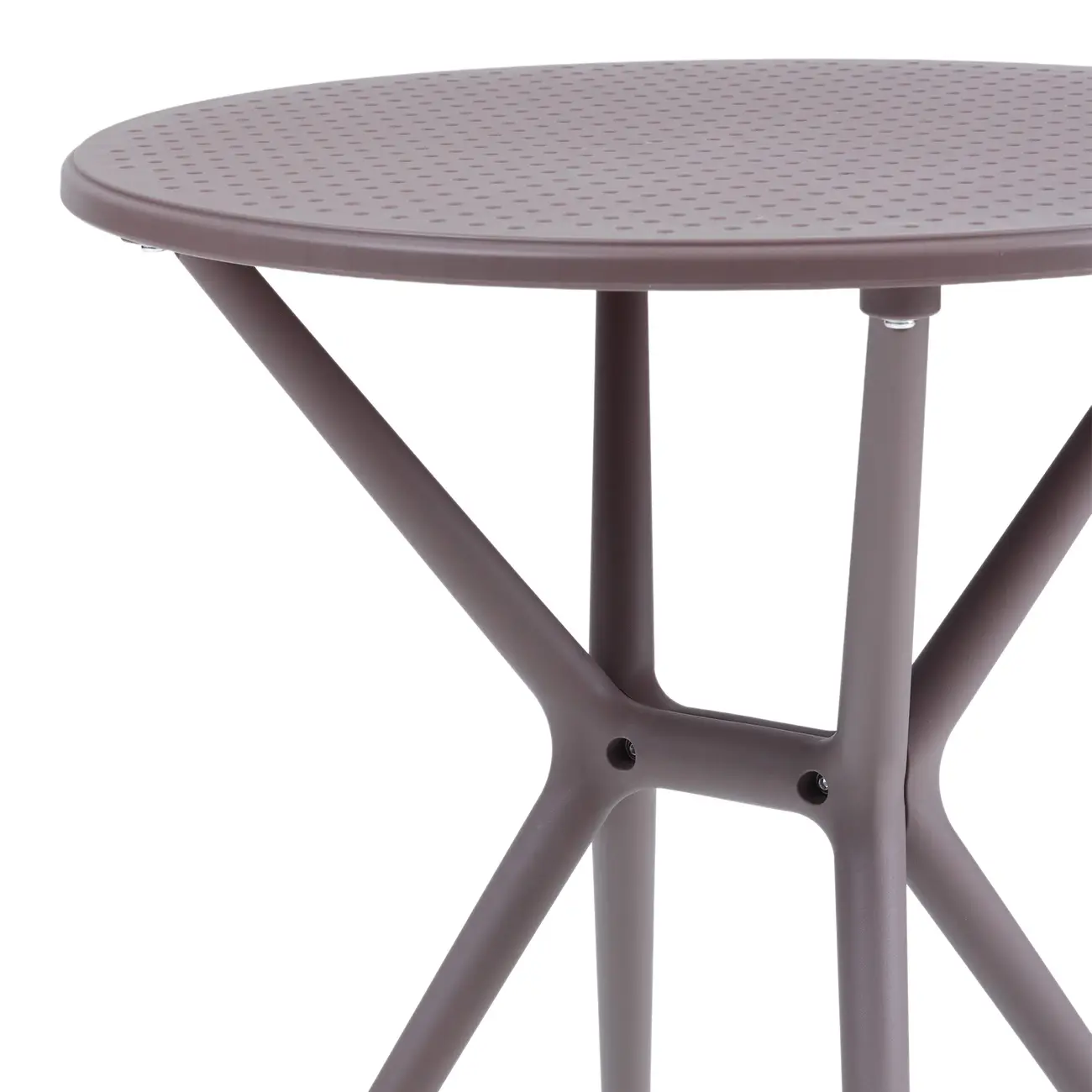 MESA PARA ÁREA EXTERNA REDONDA 65 CM SNAPPER - ARGILA - Foto 8